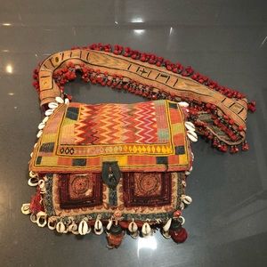 Unique handmade Island Purse